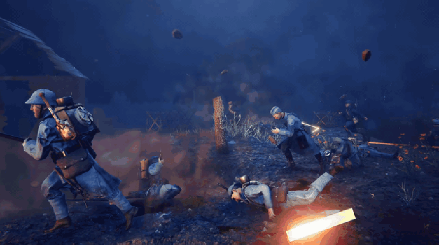 Over The Top: WWI