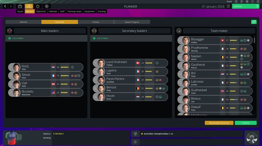 Pro Cycling Manager 2026