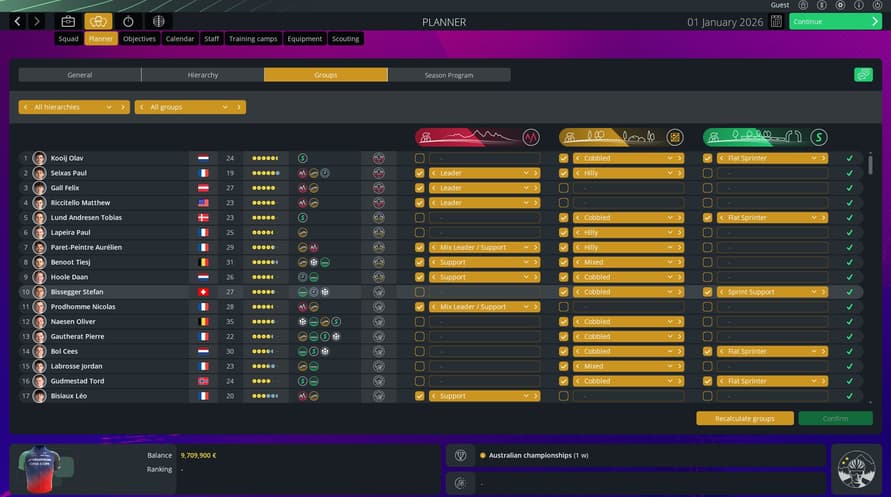 Pro Cycling Manager 2026