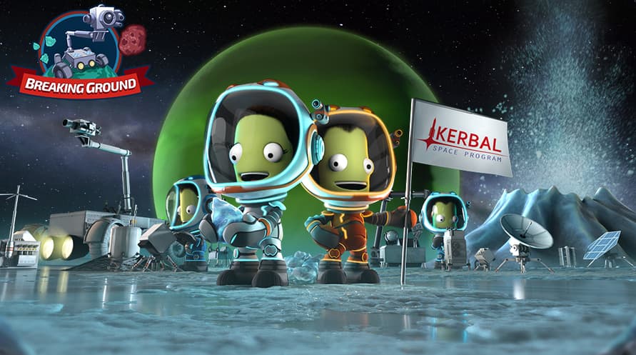 Kerbal Space Program: Breaking Ground Expansion