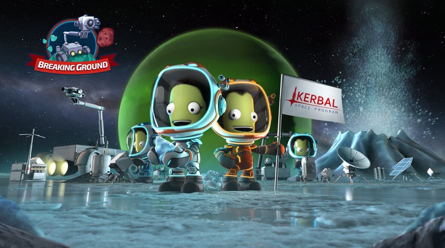 Kerbal Space Program: Breaking Ground Expansion