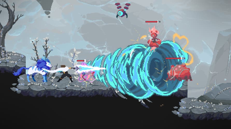 Astral Ascent - Arven the Wolf Blade
