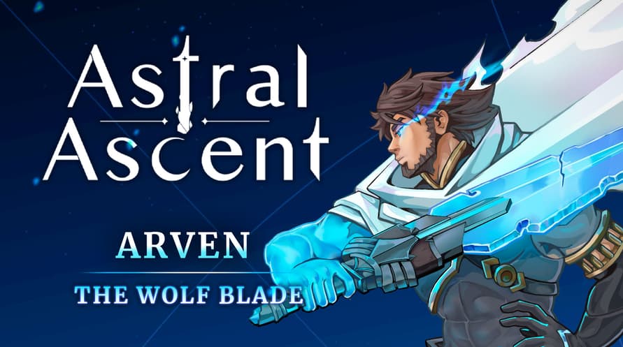 Astral Ascent - Arven the Wolf Blade