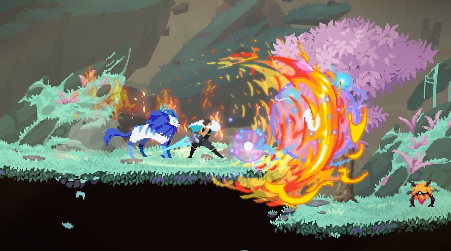 Astral Ascent - Arven the Wolf Blade