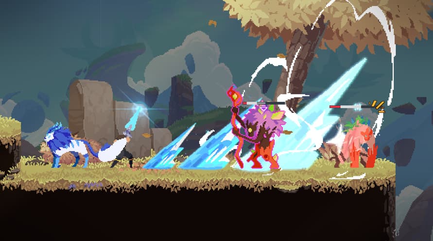 Astral Ascent - Arven the Wolf Blade