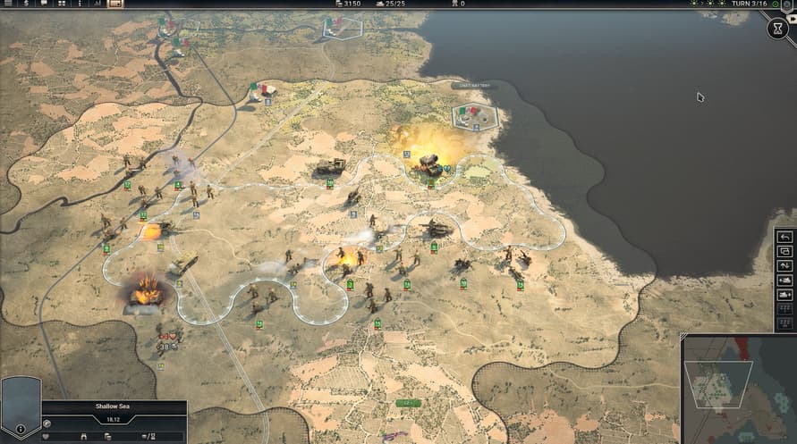 Panzer Corps 2: Allied Operations - Italy: Vol.1