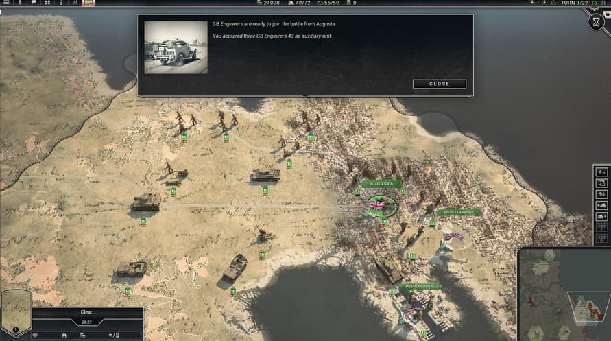 Panzer Corps 2: Allied Operations - Italy: Vol.1