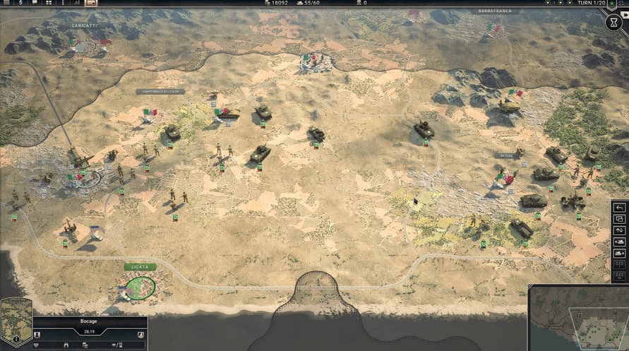 Panzer Corps 2: Allied Operations - Italy: Vol.1