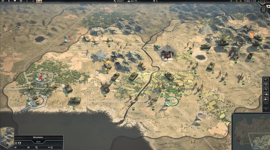 Panzer Corps 2: Allied Operations - Italy: Vol.1