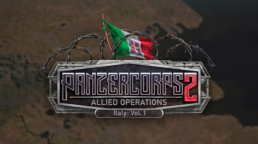 Panzer Corps 2: Allied Operations - Italy: Vol.1