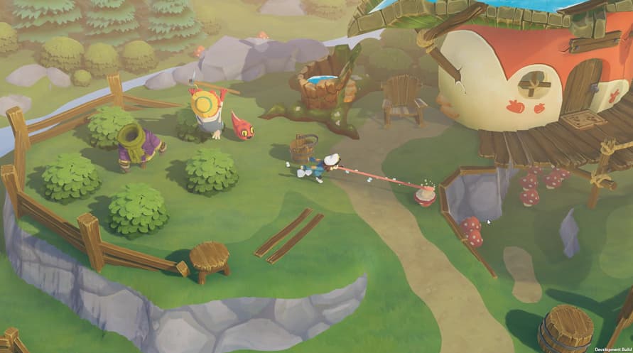 Time on Frog Island