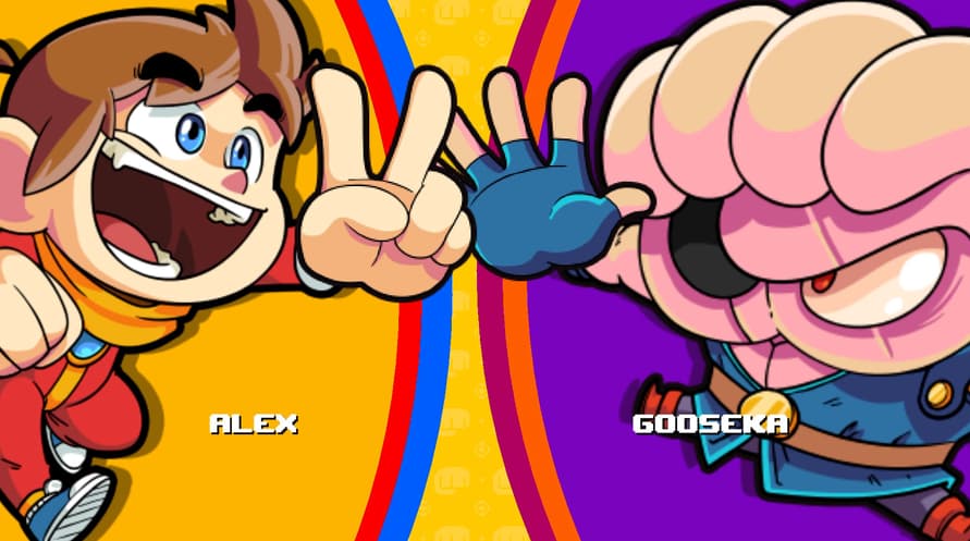 Alex Kidd in Miracle World DX
