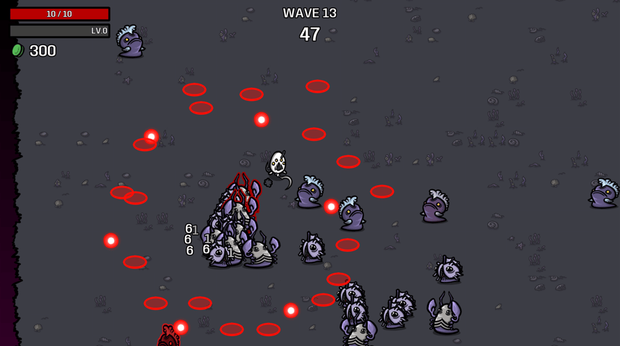 Brotato: Abyssal Terrors