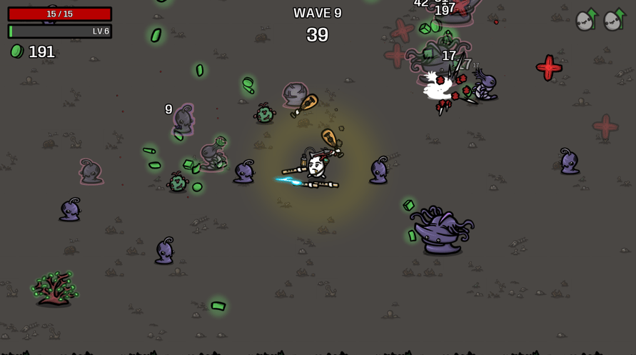 Brotato: Abyssal Terrors