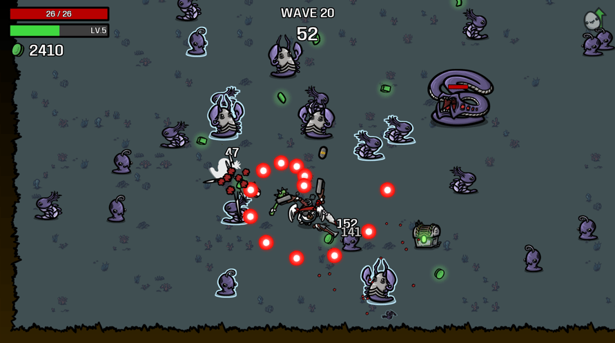 Brotato: Abyssal Terrors