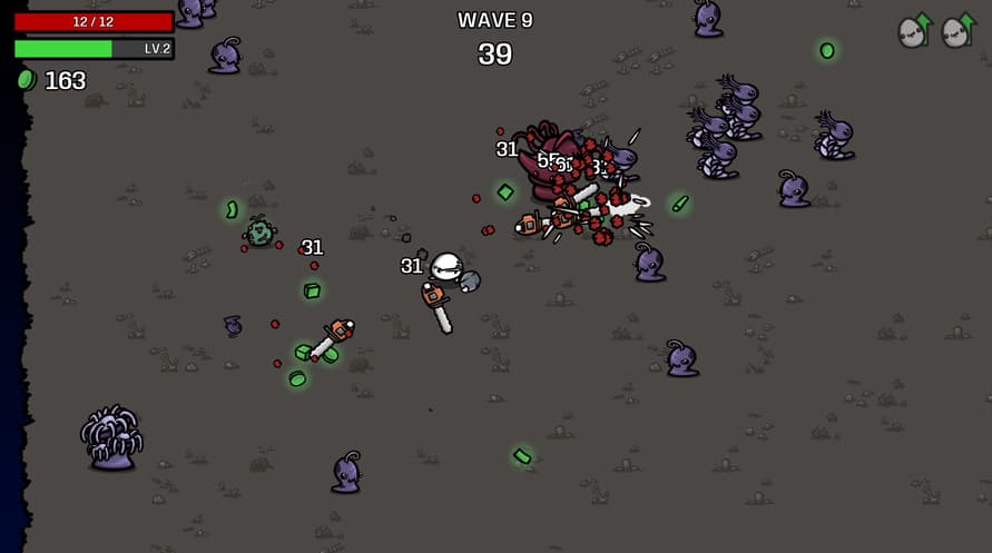 Brotato: Abyssal Terrors