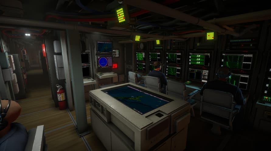 Modern Naval Warfare