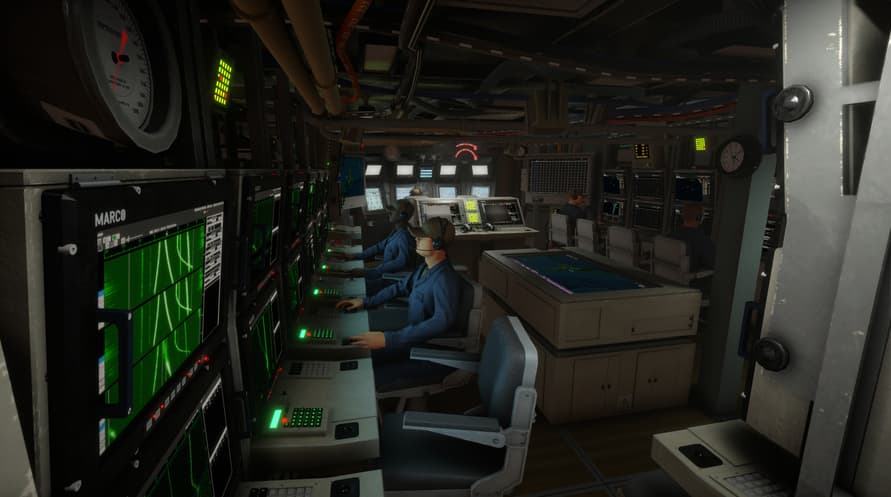 Modern Naval Warfare
