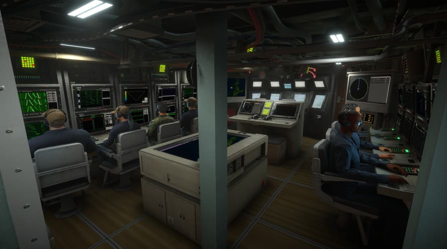 Modern Naval Warfare