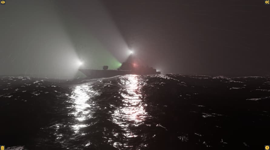 Modern Naval Warfare