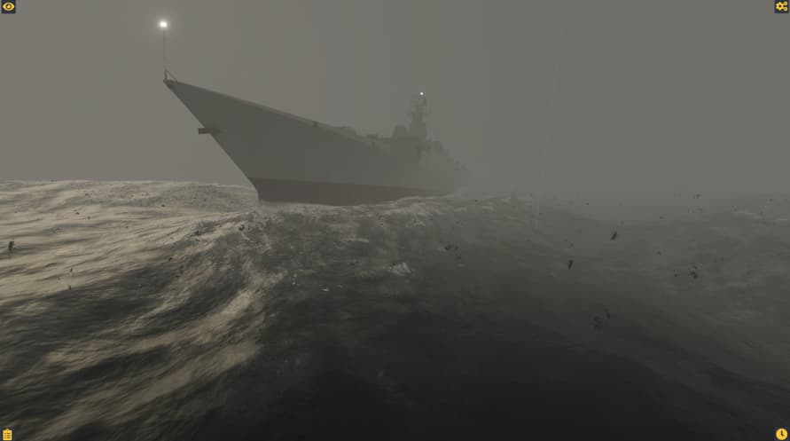 Modern Naval Warfare