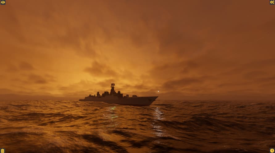 Modern Naval Warfare