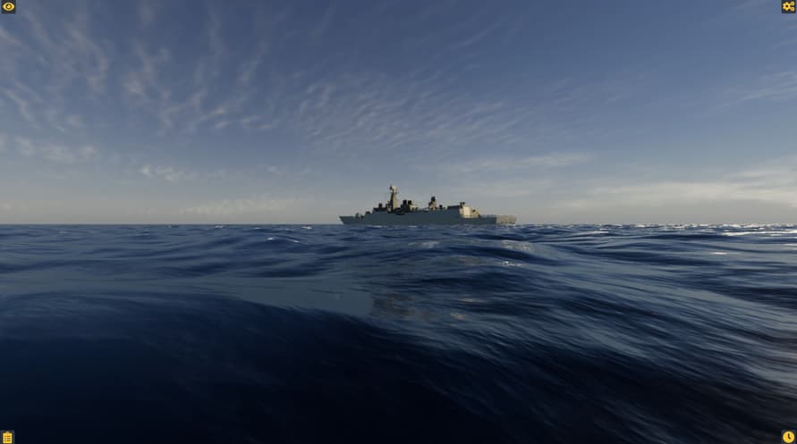 Modern Naval Warfare