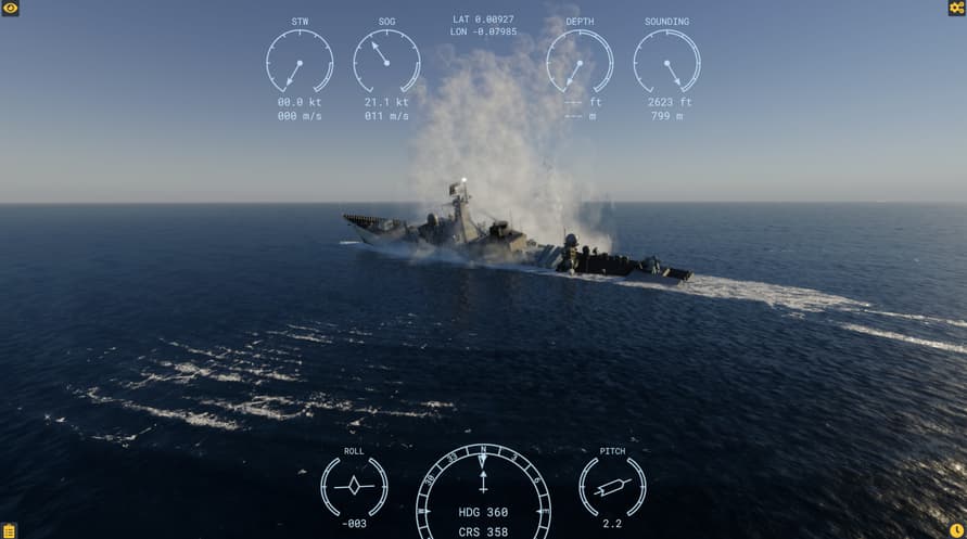 Modern Naval Warfare