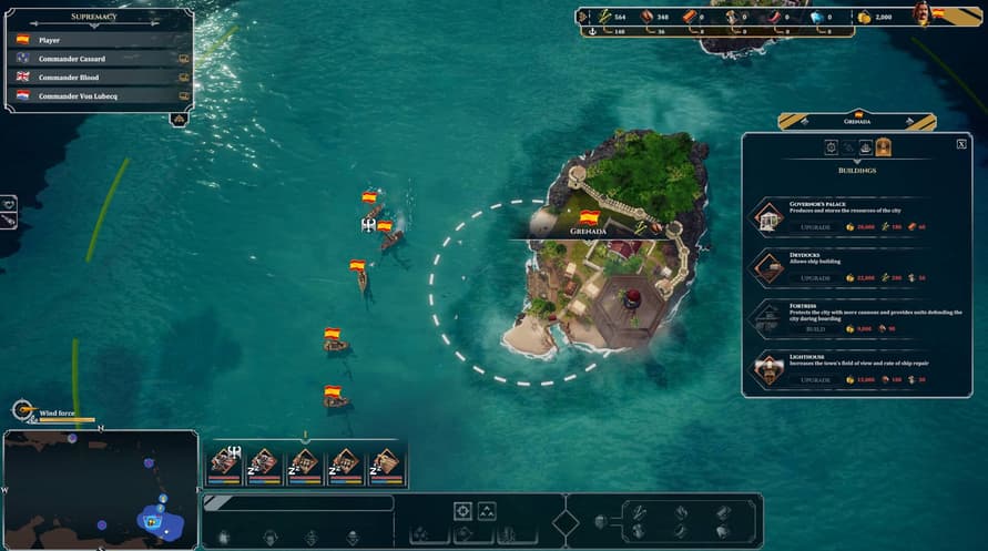 Corsairs - Battle of the Caribbean