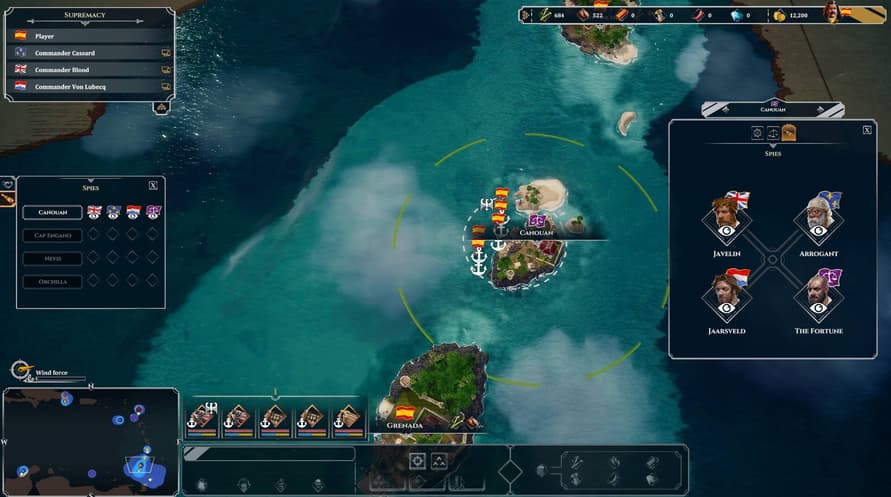Corsairs - Battle of the Caribbean