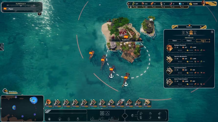 Corsairs - Battle of the Caribbean