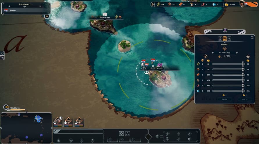 Corsairs - Battle of the Caribbean