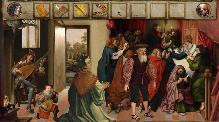 Death of the Reprobate