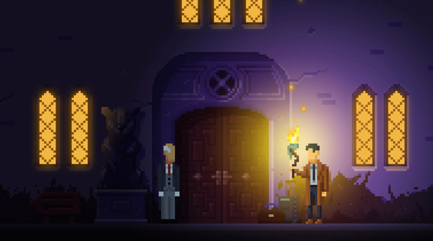 The Darkside Detective: A Fumble in the Dark
