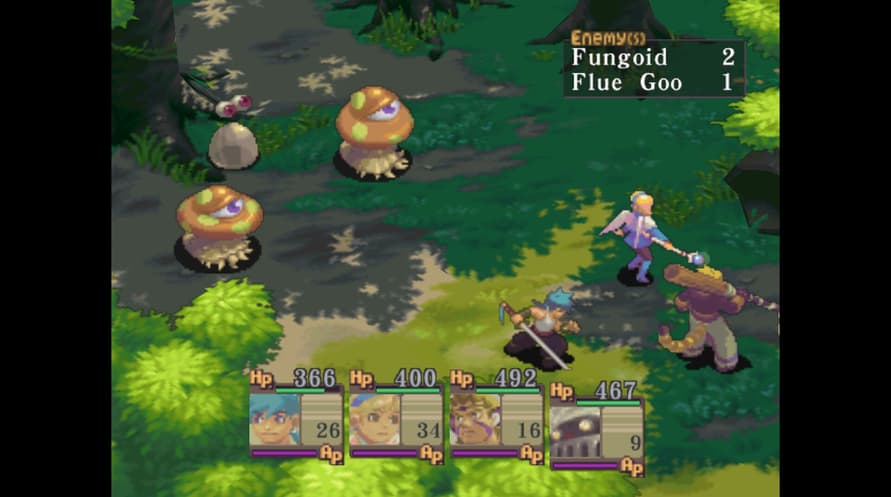 Breath of Fire IV