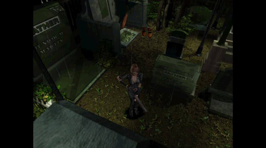 Resident Evil 3 Nemesis (1999)