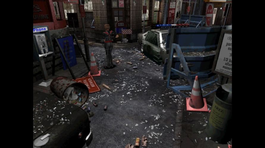 Resident Evil 3 Nemesis (1999)