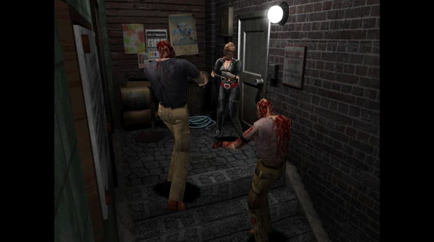 Resident Evil 3 Nemesis (1999)