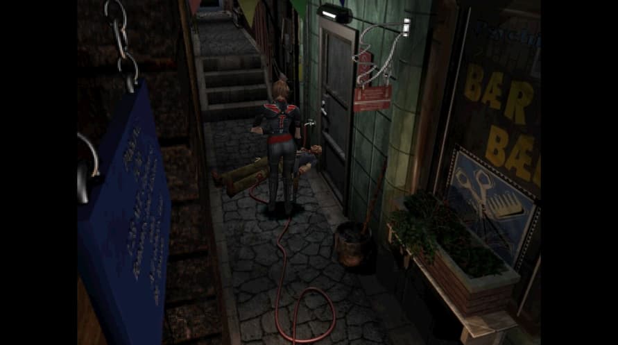 Resident Evil 3 Nemesis (1999)