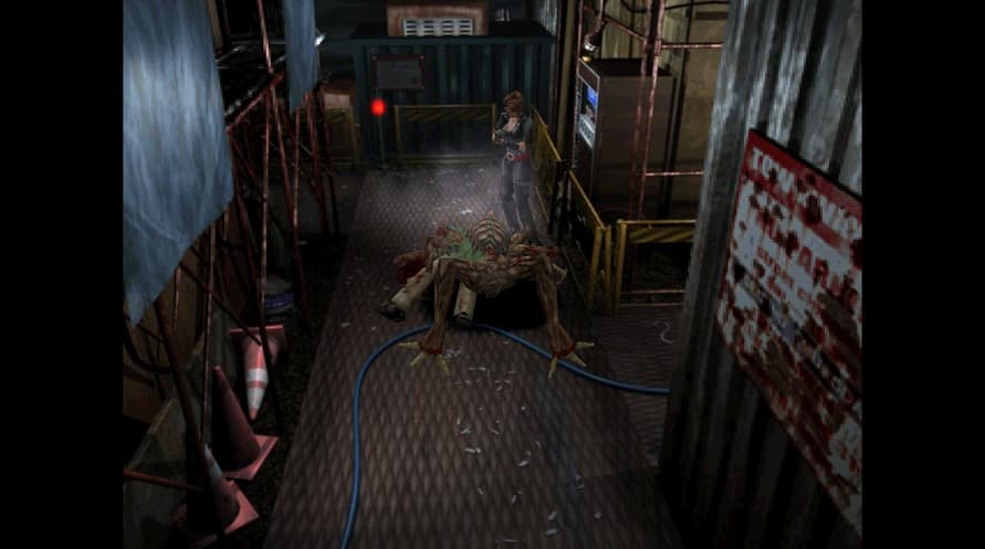 Resident Evil 3 Nemesis (1999)