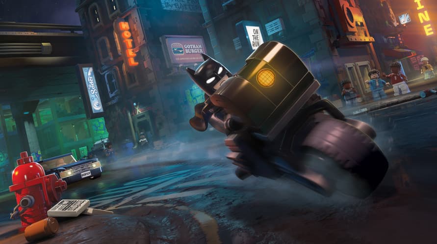 LEGO® Batman™: Legacy of the Dark Knight Deluxe Edition