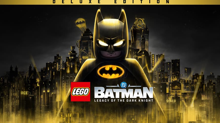 LEGO® Batman™: Legacy of the Dark Knight Deluxe Edition