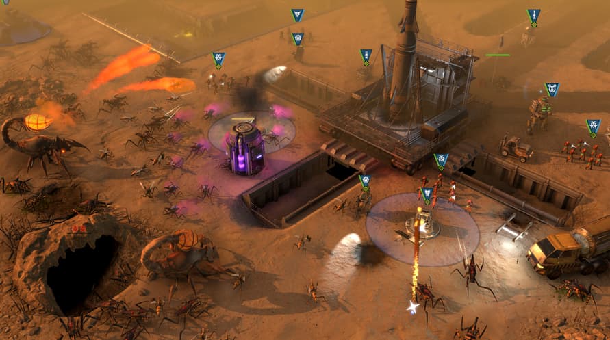 Starship Troopers: Terran Command - The Eradicators