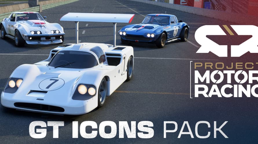 Project Motor Racing: GT Icons Pack