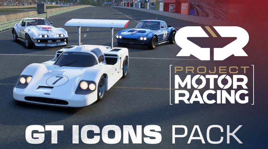 Project Motor Racing: GT Icons Pack