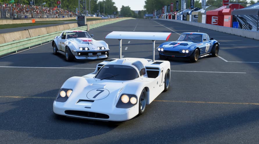 Project Motor Racing: GT Icons Pack