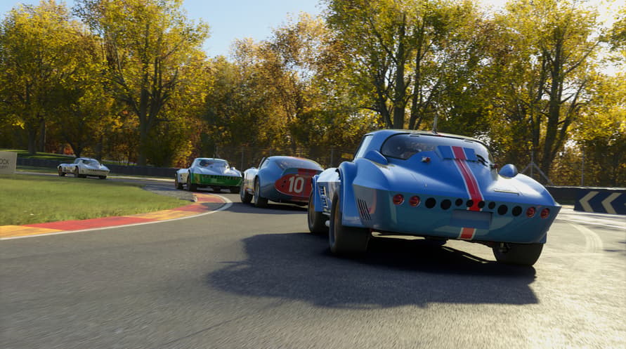 Project Motor Racing: GT Icons Pack