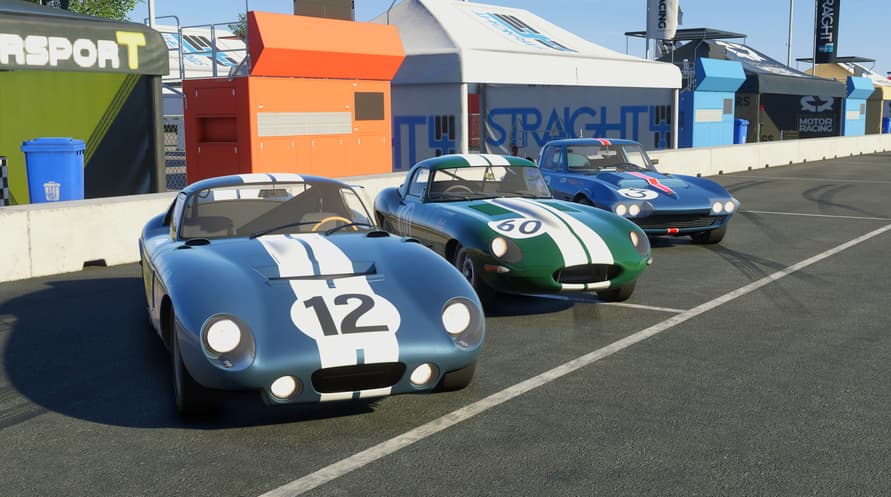 Project Motor Racing: GT Icons Pack