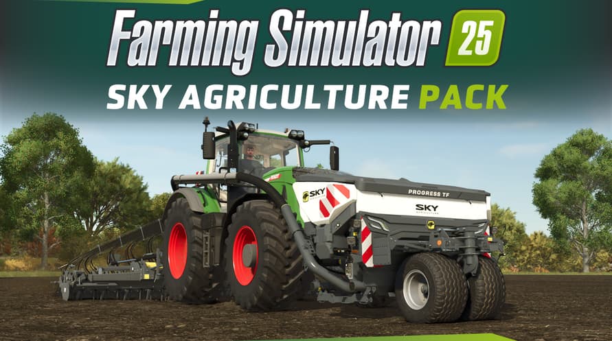 Farming Simulator 25: Sky Agriculture Pack