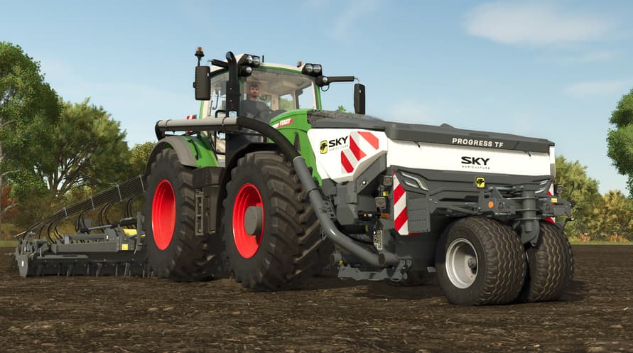 Farming Simulator 25: Sky Agriculture Pack